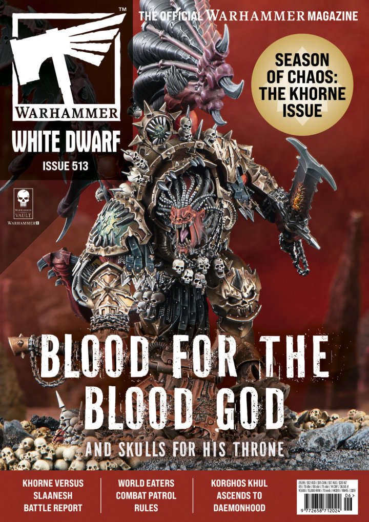 White Dwarf 513 cover