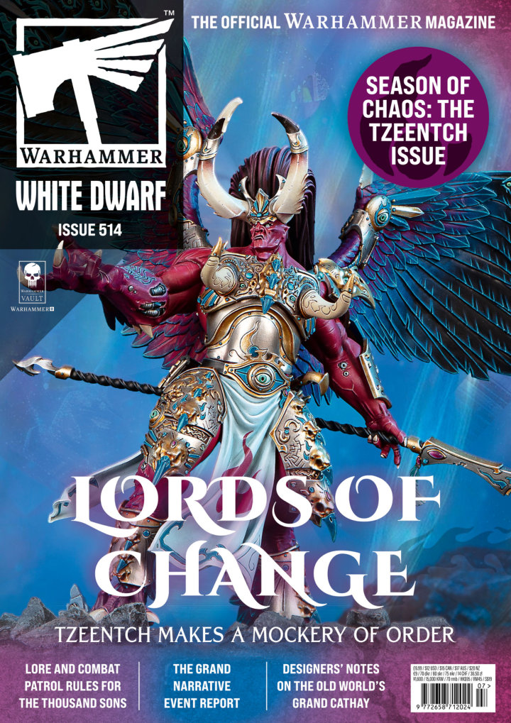 White Dwarf 514 cover