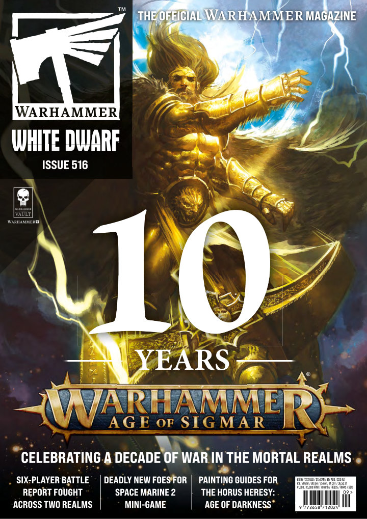 White Dwarf 516 cover