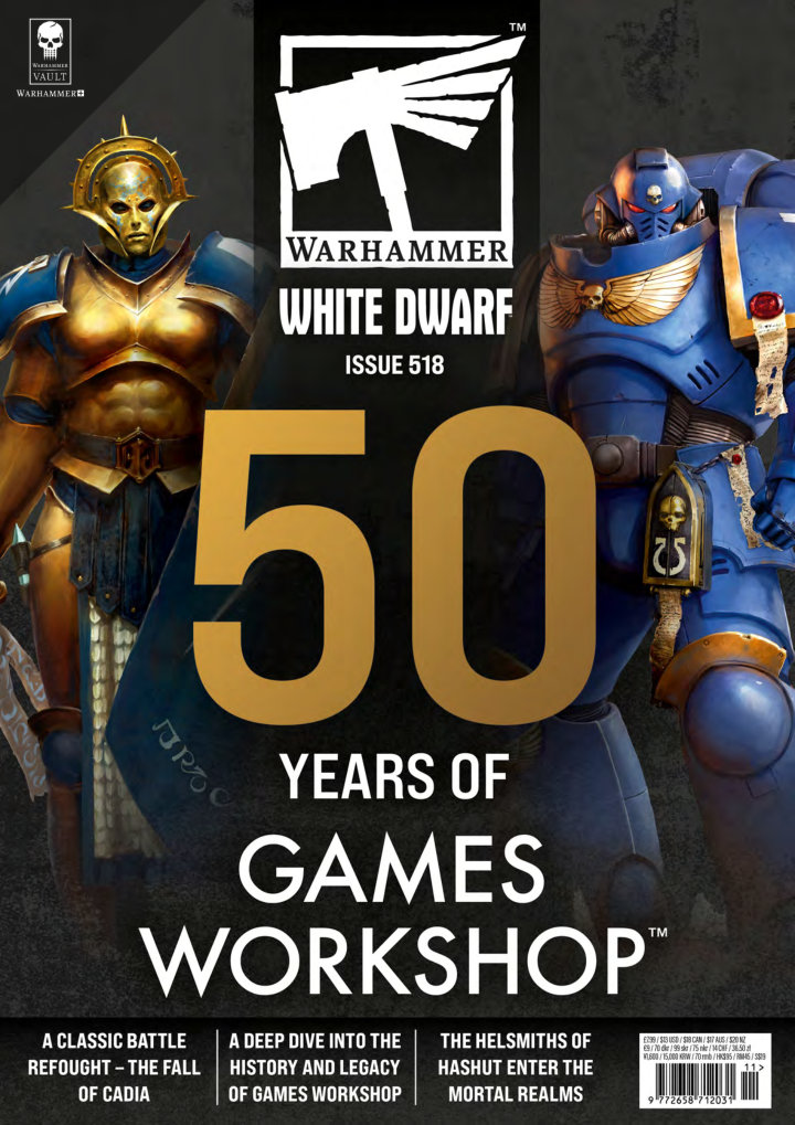White Dwarf 518 cover