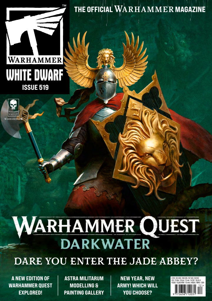 White Dwarf 519 cover
