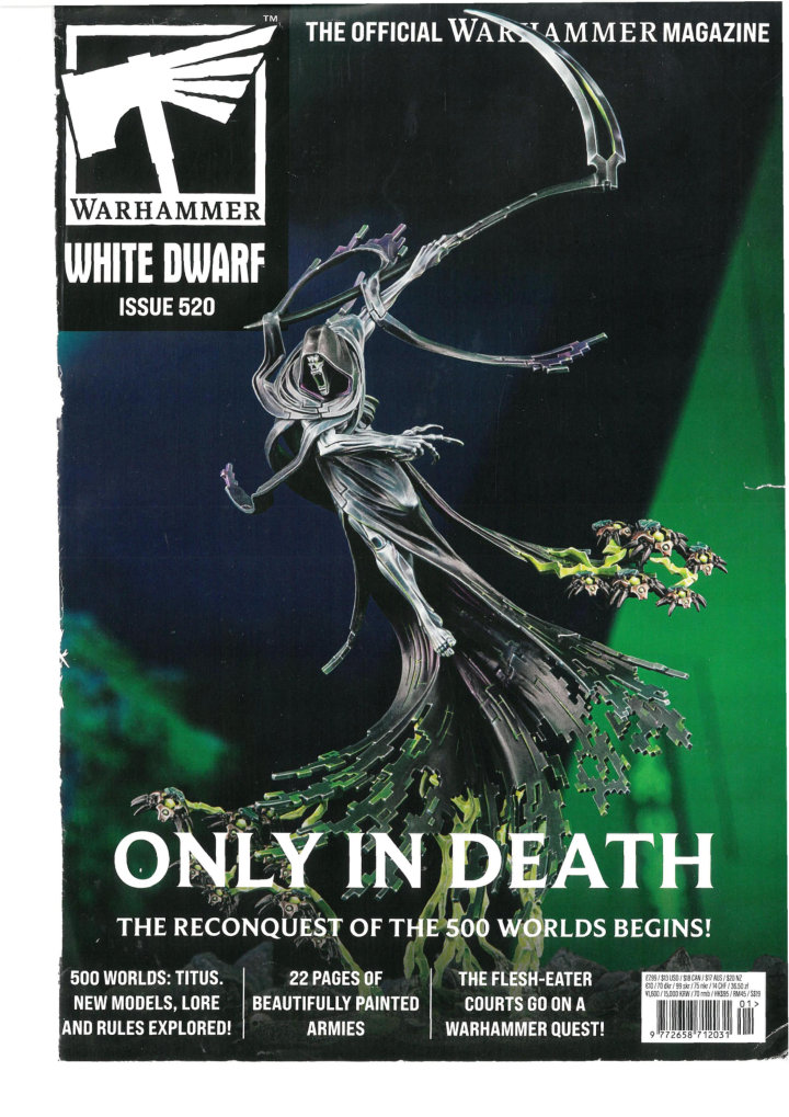 White Dwarf 520 cover