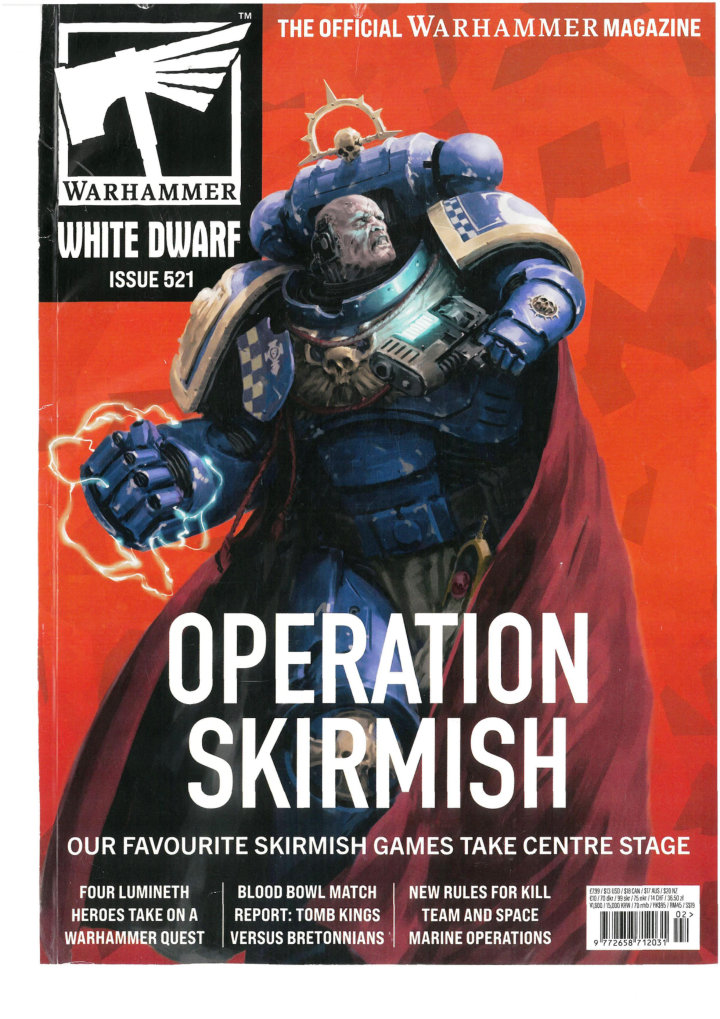 White Dwarf 521
