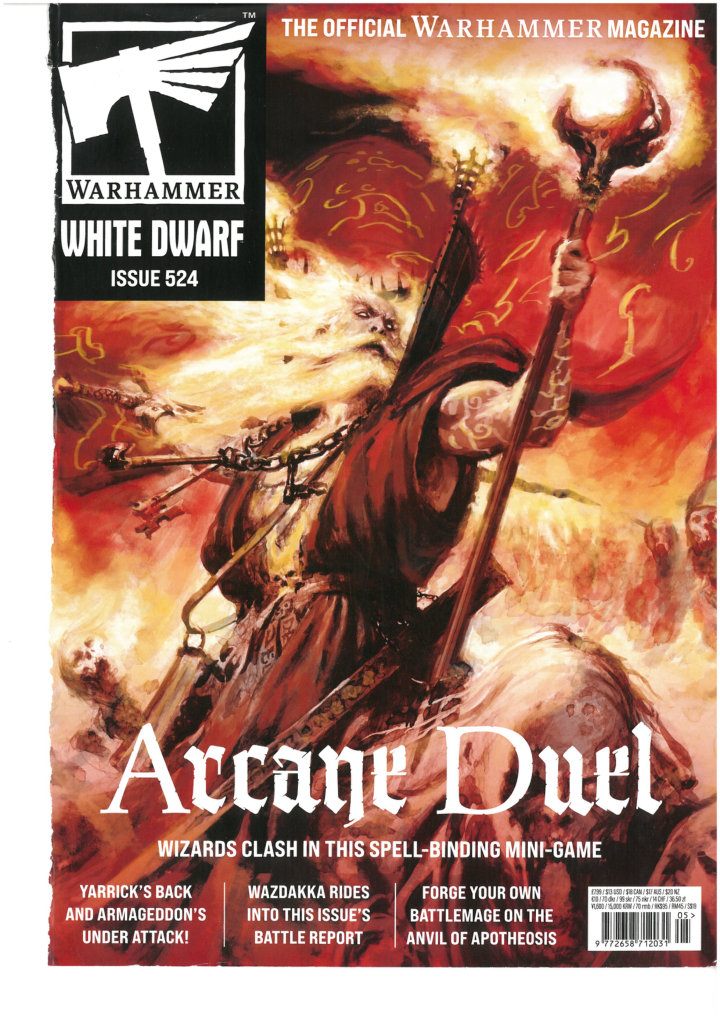 White Dwarf 524